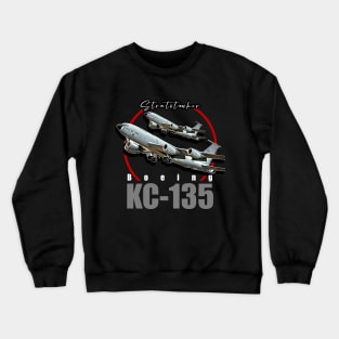 Boeing KC-135 Stratotanker Heavy Aircraft Crewneck Sweatshirt